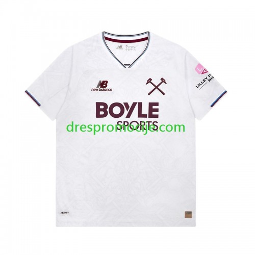 West Ham United Dres Gostujući 2026/2027 Kratkih Rukava West Ham United Dres Gostujući 2026/2027 Kratkih Rukava